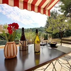Appartement Superbe De 50 M2 Face Au Vieux Village, Mougins